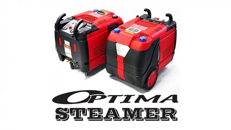 Uni Việt - Nhà phân phối máy rửa xe hơi nước nóng Optima Steamer độc quyền tại Việt Nam
